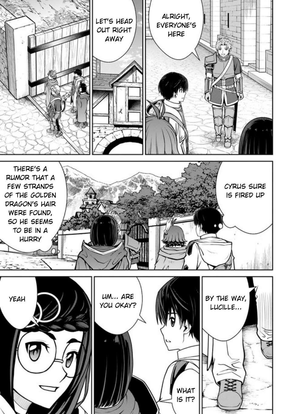 I Refuse to Try to Max Out Any Stat So I’ll Just Start Finding My Own Way Around! A Healer That Doesn’t Specialize in Anything, Separates From His Friends, and Goes on His Own Journey Chapter 42 - Page 3 in English