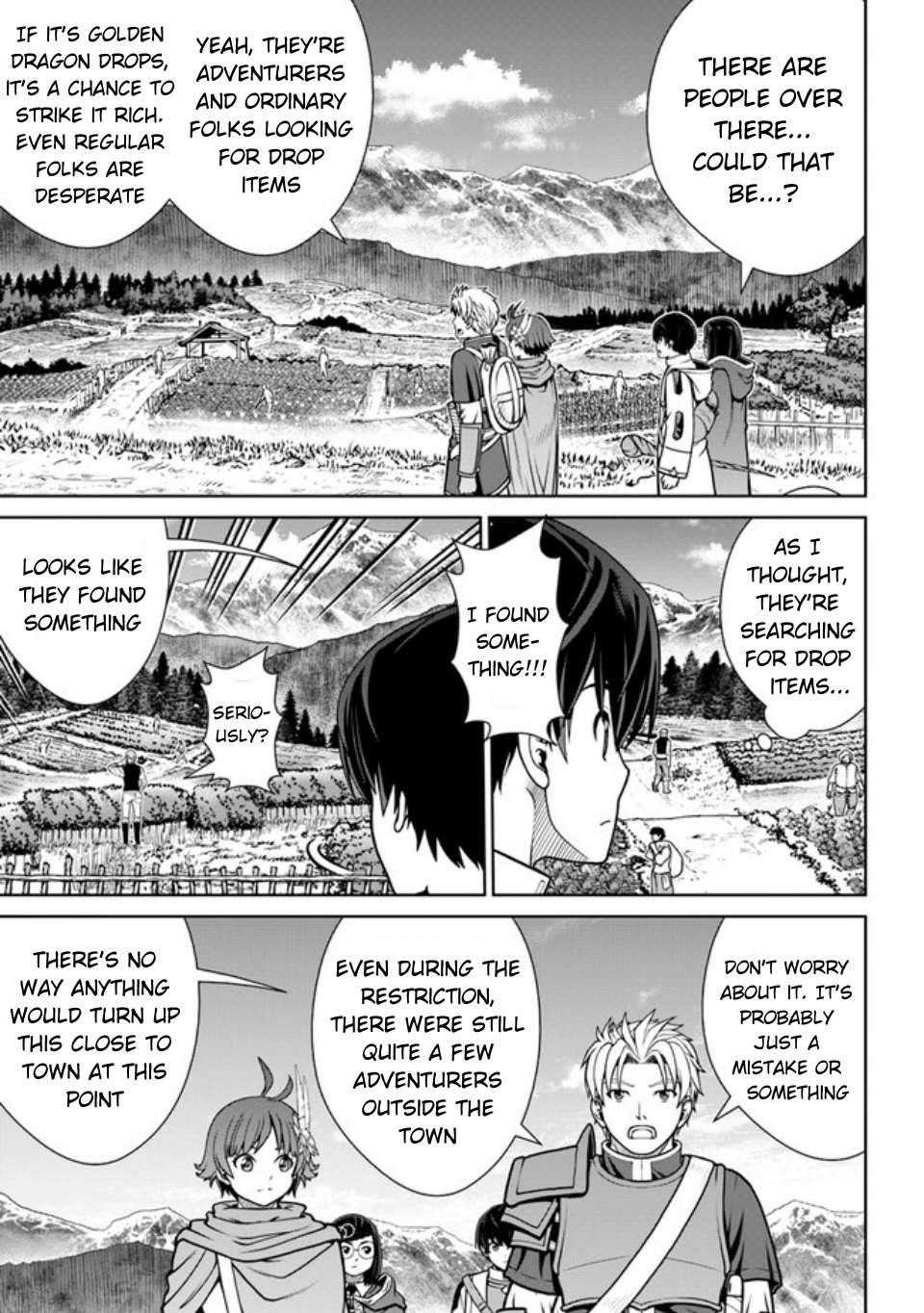 I Refuse to Try to Max Out Any Stat So I’ll Just Start Finding My Own Way Around! A Healer That Doesn’t Specialize in Anything, Separates From His Friends, and Goes on His Own Journey Chapter 42 - Page 5 in English