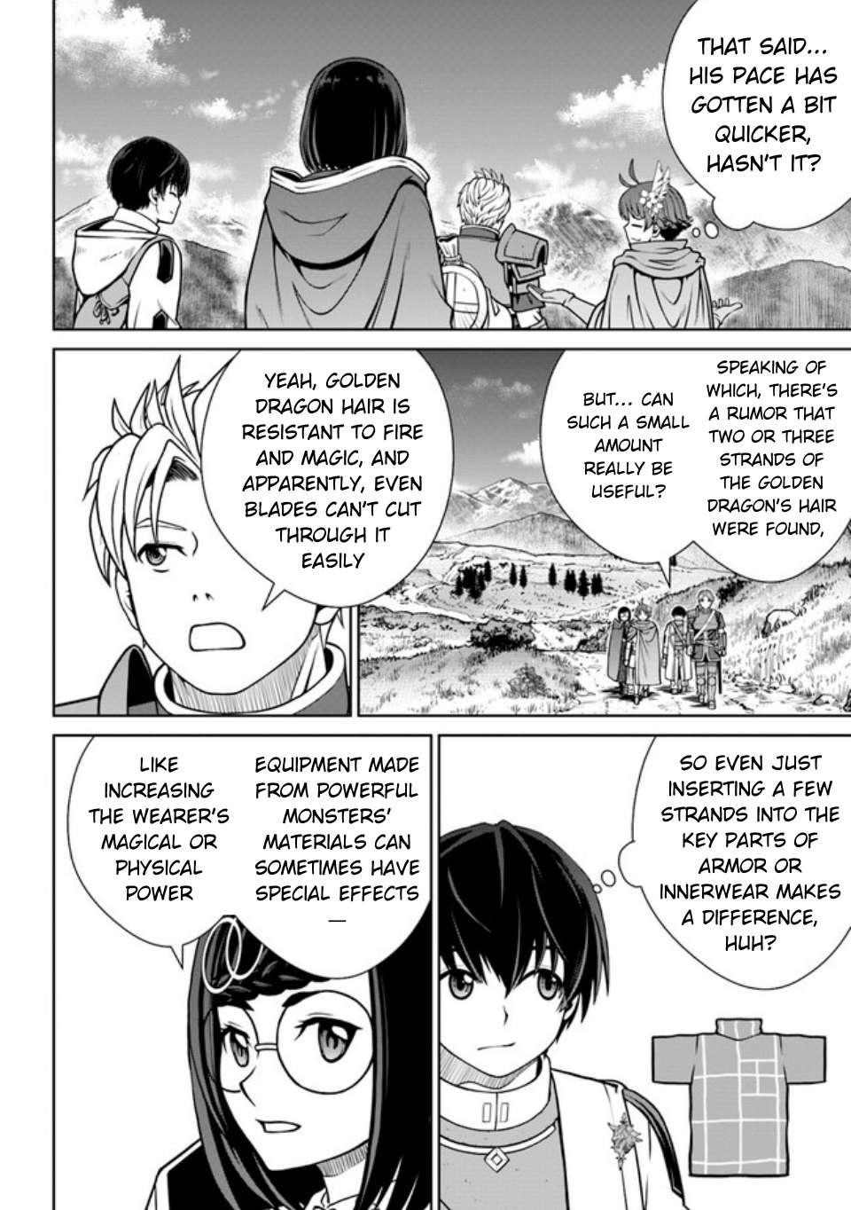 I Refuse to Try to Max Out Any Stat So I’ll Just Start Finding My Own Way Around! A Healer That Doesn’t Specialize in Anything, Separates From His Friends, and Goes on His Own Journey Chapter 42 - Page 6 in English