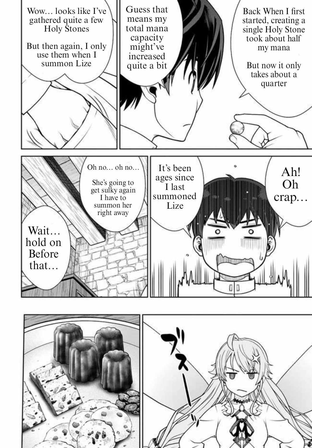 I Refuse to Try to Max Out Any Stat So I’ll Just Start Finding My Own Way Around! A Healer That Doesn’t Specialize in Anything, Separates From His Friends, and Goes on His Own Journey Chapter 43 - Page 10 in English