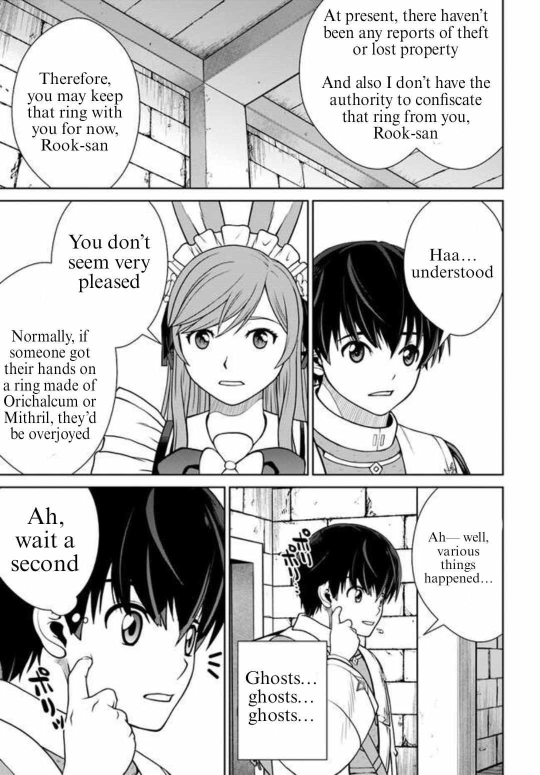 I Refuse to Try to Max Out Any Stat So I’ll Just Start Finding My Own Way Around! A Healer That Doesn’t Specialize in Anything, Separates From His Friends, and Goes on His Own Journey Chapter 43 - Page 3 in English