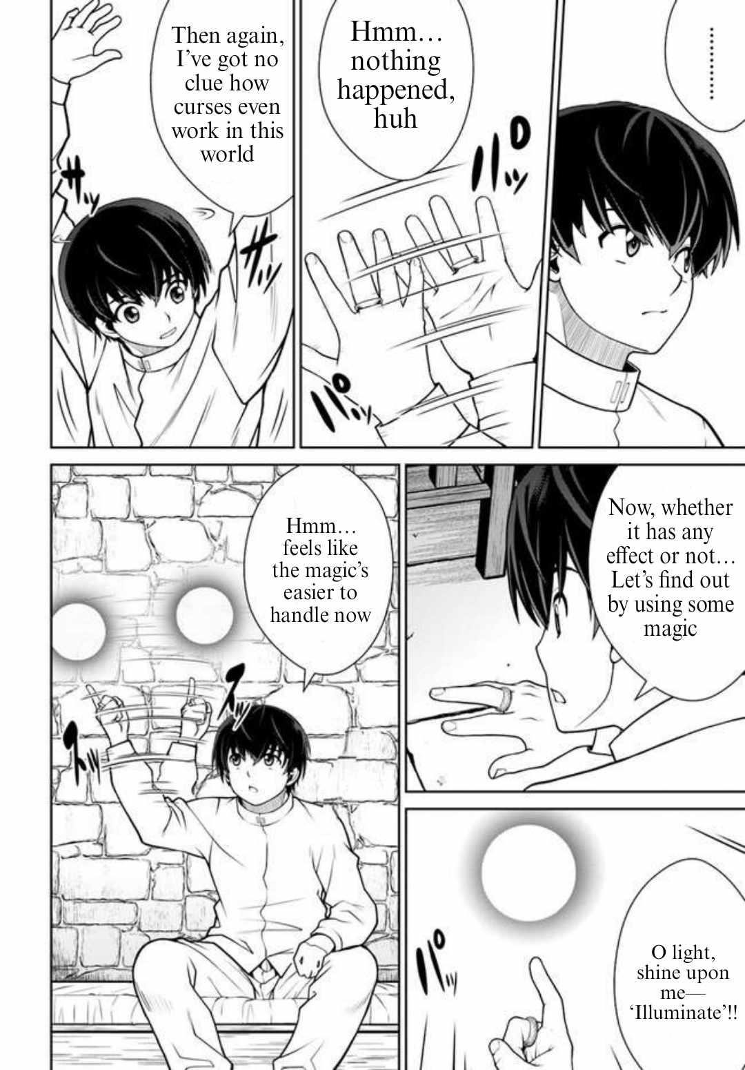 I Refuse to Try to Max Out Any Stat So I’ll Just Start Finding My Own Way Around! A Healer That Doesn’t Specialize in Anything, Separates From His Friends, and Goes on His Own Journey Chapter 43 - Page 6 in English