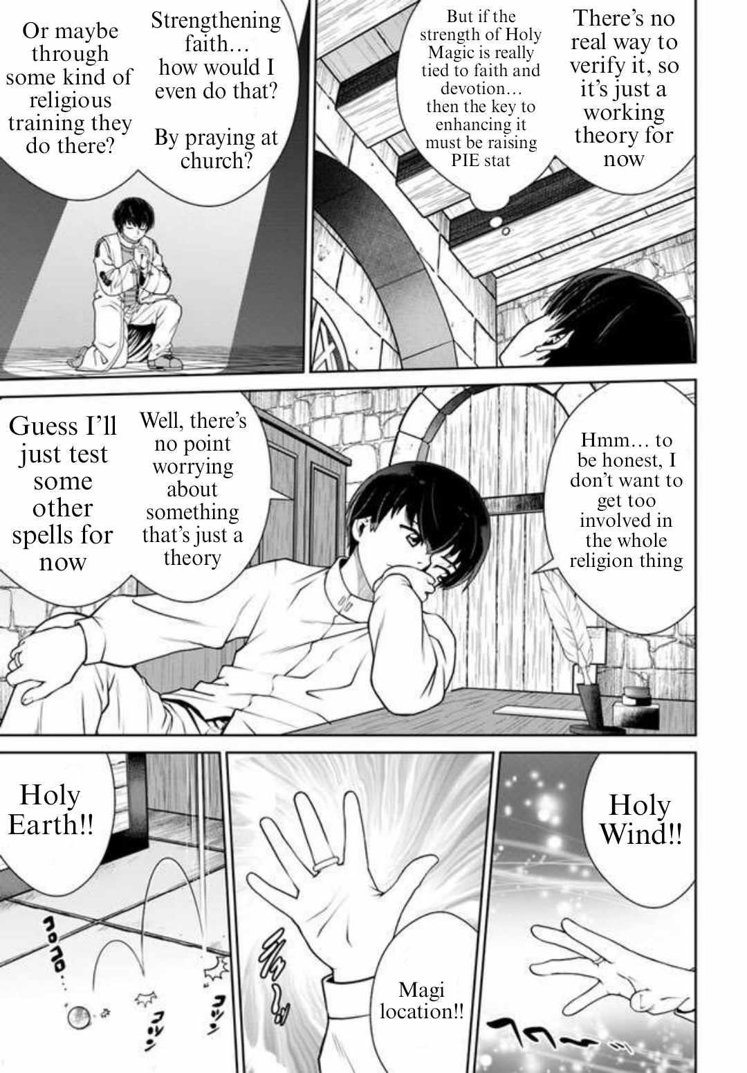 I Refuse to Try to Max Out Any Stat So I’ll Just Start Finding My Own Way Around! A Healer That Doesn’t Specialize in Anything, Separates From His Friends, and Goes on His Own Journey Chapter 43 - Page 9 in English