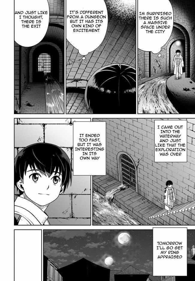 I Refuse to Try to Max Out Any Stat So I’ll Just Start Finding My Own Way Around! A Healer That Doesn’t Specialize in Anything, Separates From His Friends, and Goes on His Own Journey Chapter 44 - Page 4 in English