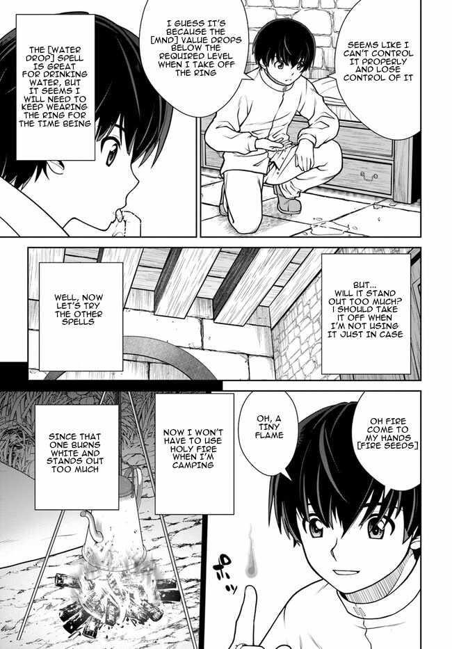 I Refuse to Try to Max Out Any Stat So I’ll Just Start Finding My Own Way Around! A Healer That Doesn’t Specialize in Anything, Separates From His Friends, and Goes on His Own Journey Chapter 45 - Page 7 in English