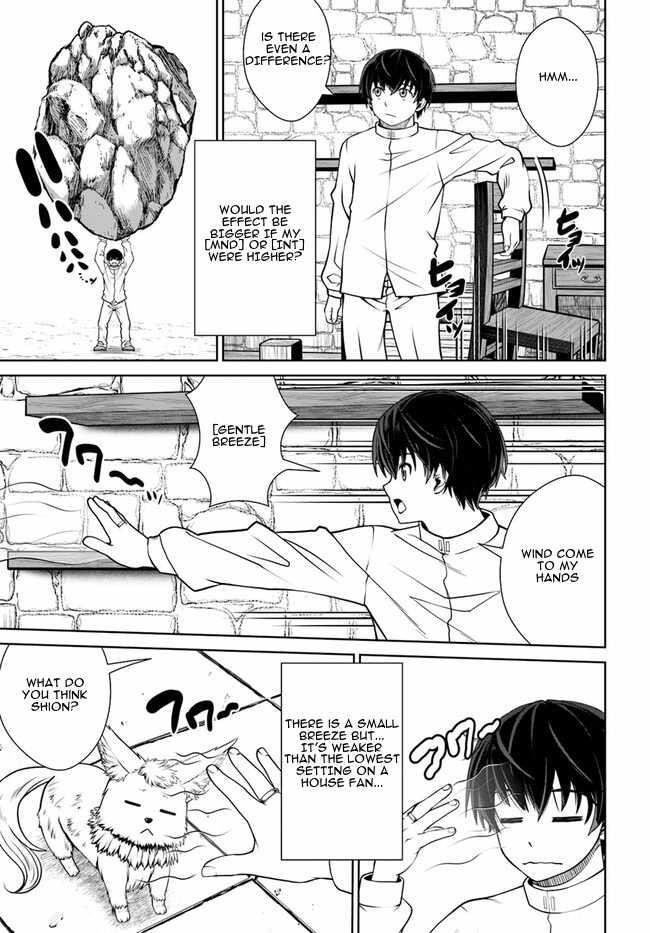 I Refuse to Try to Max Out Any Stat So I’ll Just Start Finding My Own Way Around! A Healer That Doesn’t Specialize in Anything, Separates From His Friends, and Goes on His Own Journey Chapter 45 - Page 9 in English