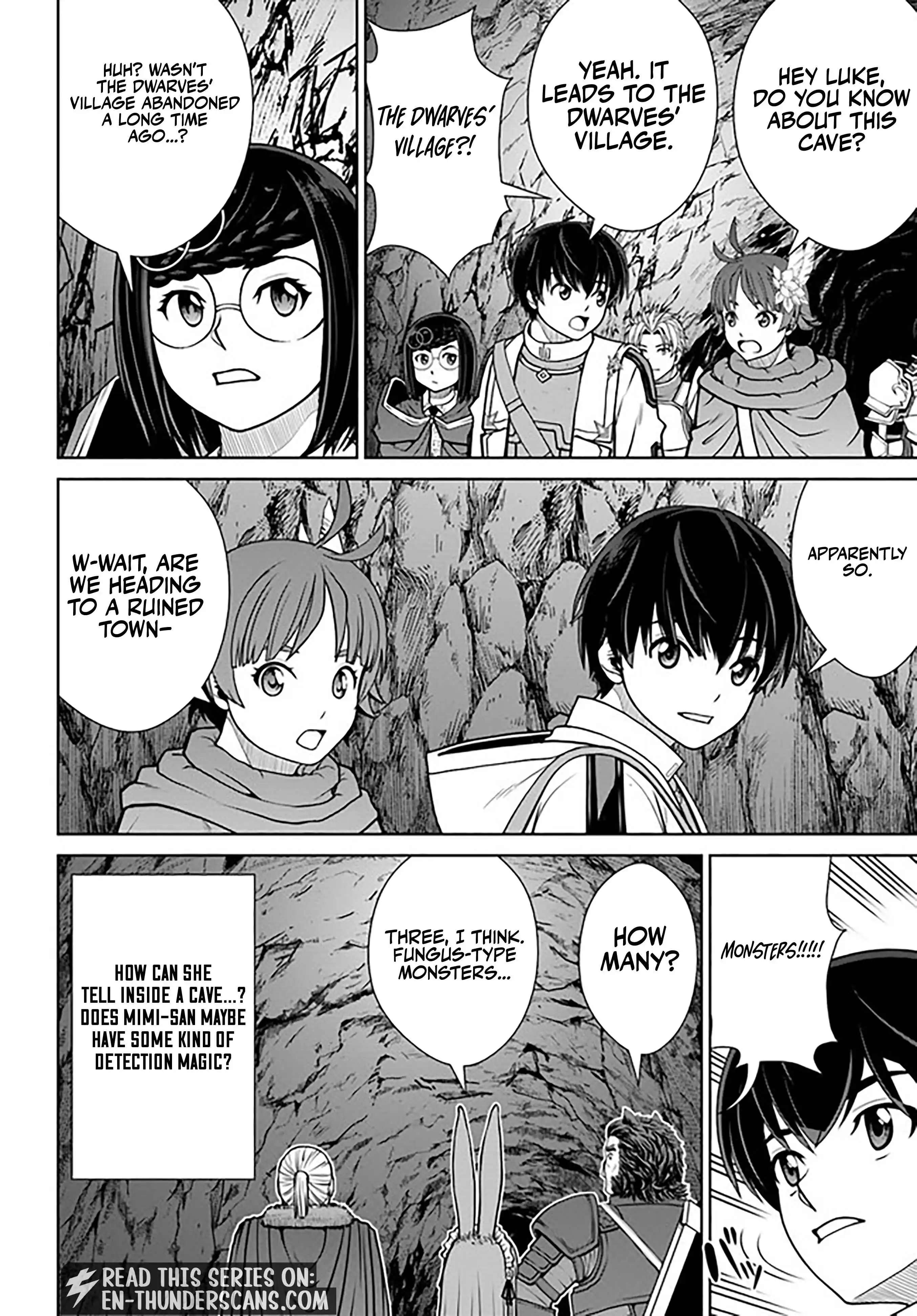 I Refuse to Try to Max Out Any Stat So I’ll Just Start Finding My Own Way Around! A Healer That Doesn’t Specialize in Anything, Separates From His Friends, and Goes on His Own Journey Chapter 48 - Page 10 in English
