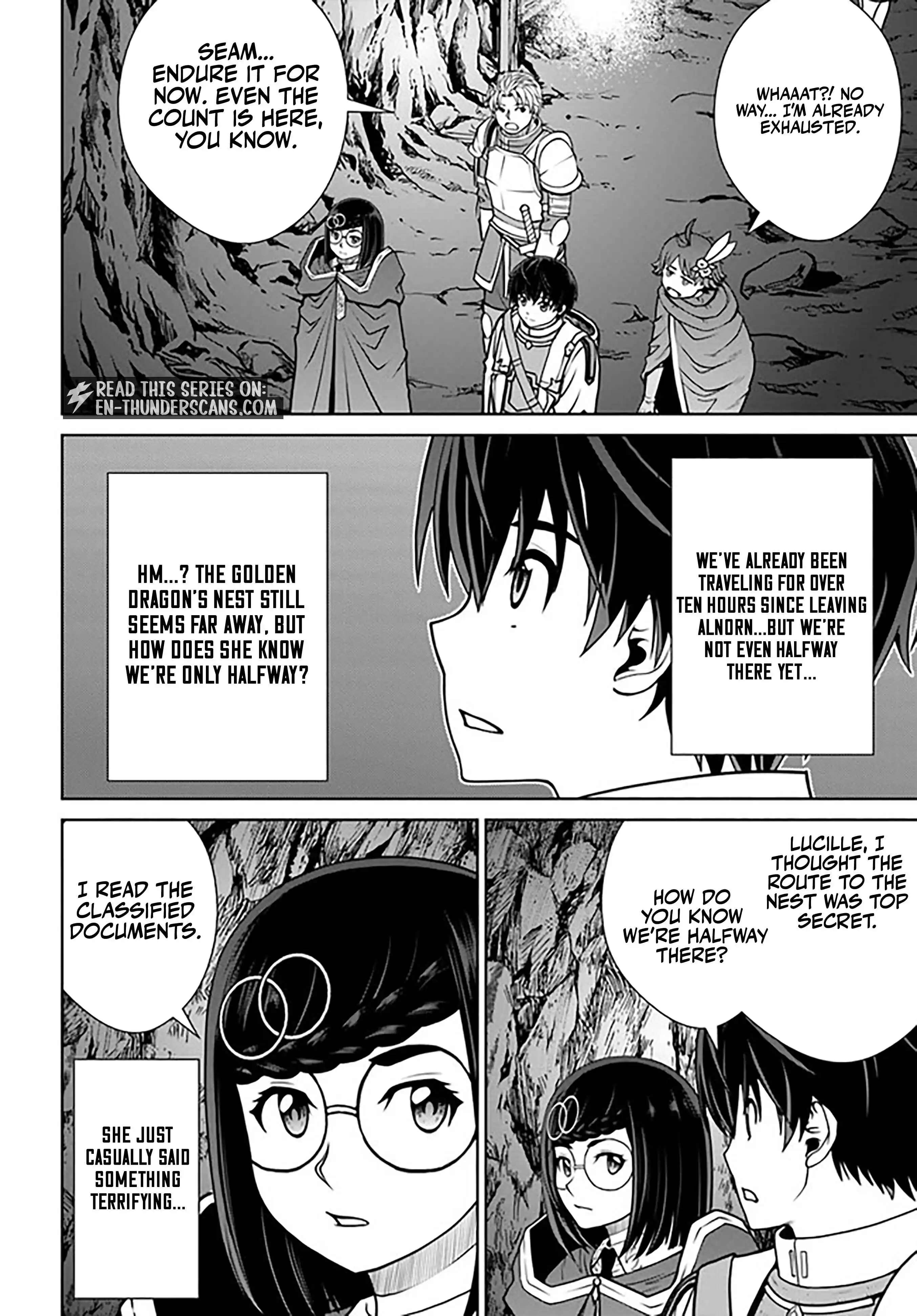 I Refuse to Try to Max Out Any Stat So I’ll Just Start Finding My Own Way Around! A Healer That Doesn’t Specialize in Anything, Separates From His Friends, and Goes on His Own Journey Chapter 48 - Page 16 in English