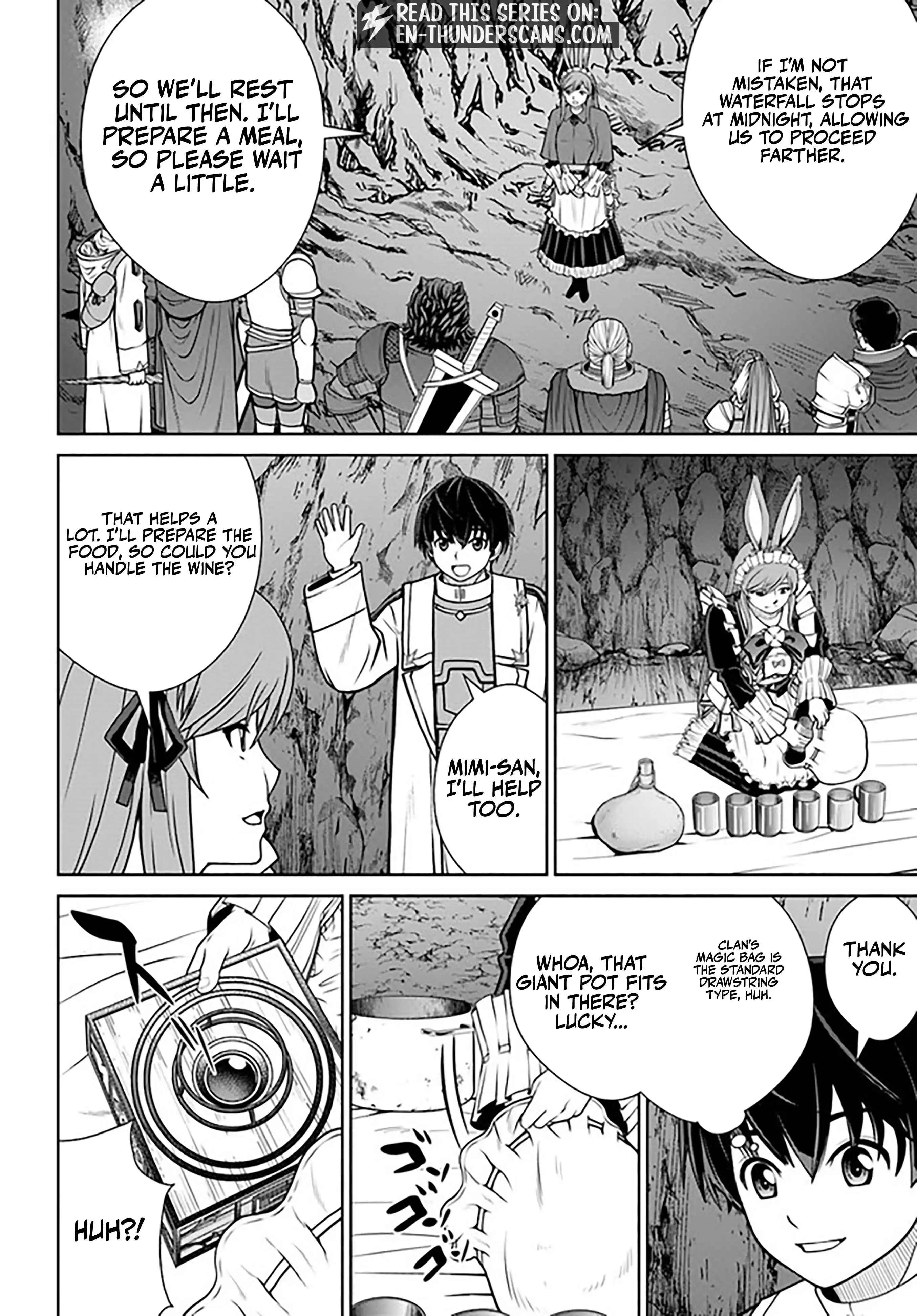 I Refuse to Try to Max Out Any Stat So I’ll Just Start Finding My Own Way Around! A Healer That Doesn’t Specialize in Anything, Separates From His Friends, and Goes on His Own Journey Chapter 48 - Page 20 in English