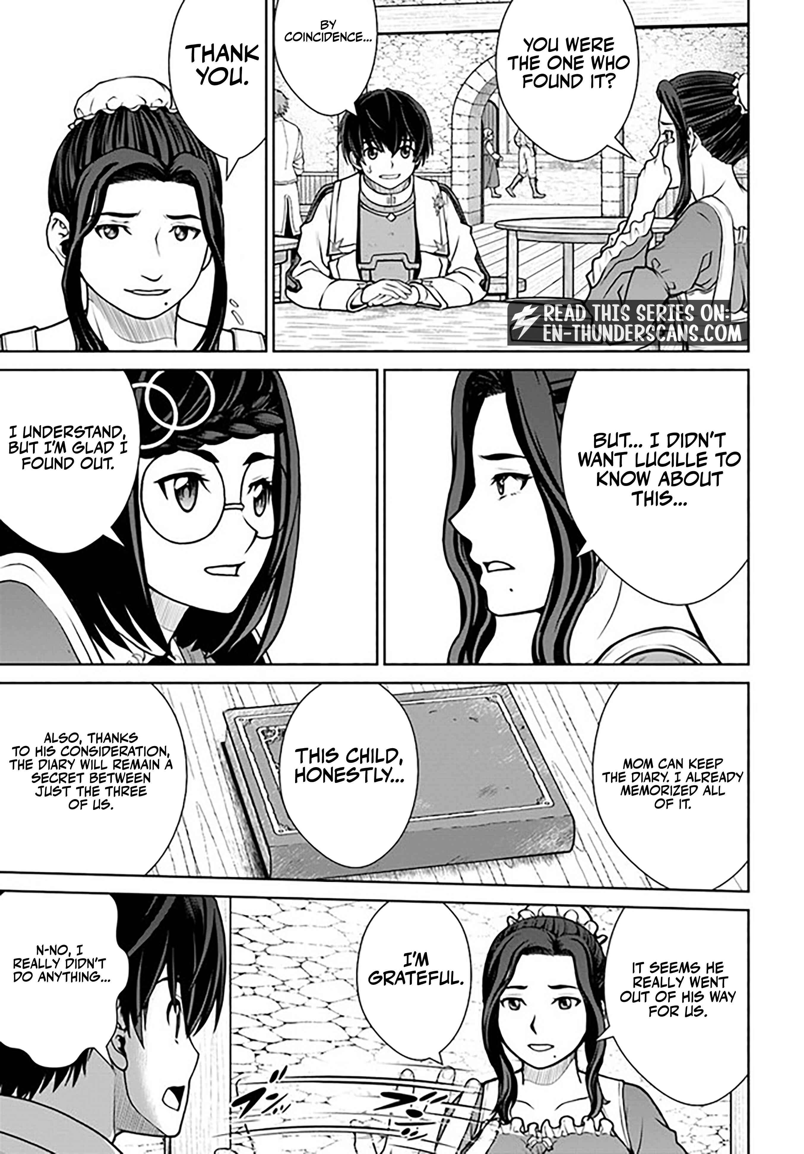 I Refuse to Try to Max Out Any Stat So I’ll Just Start Finding My Own Way Around! A Healer That Doesn’t Specialize in Anything, Separates From His Friends, and Goes on His Own Journey Chapter 48 - Page 5 in English
