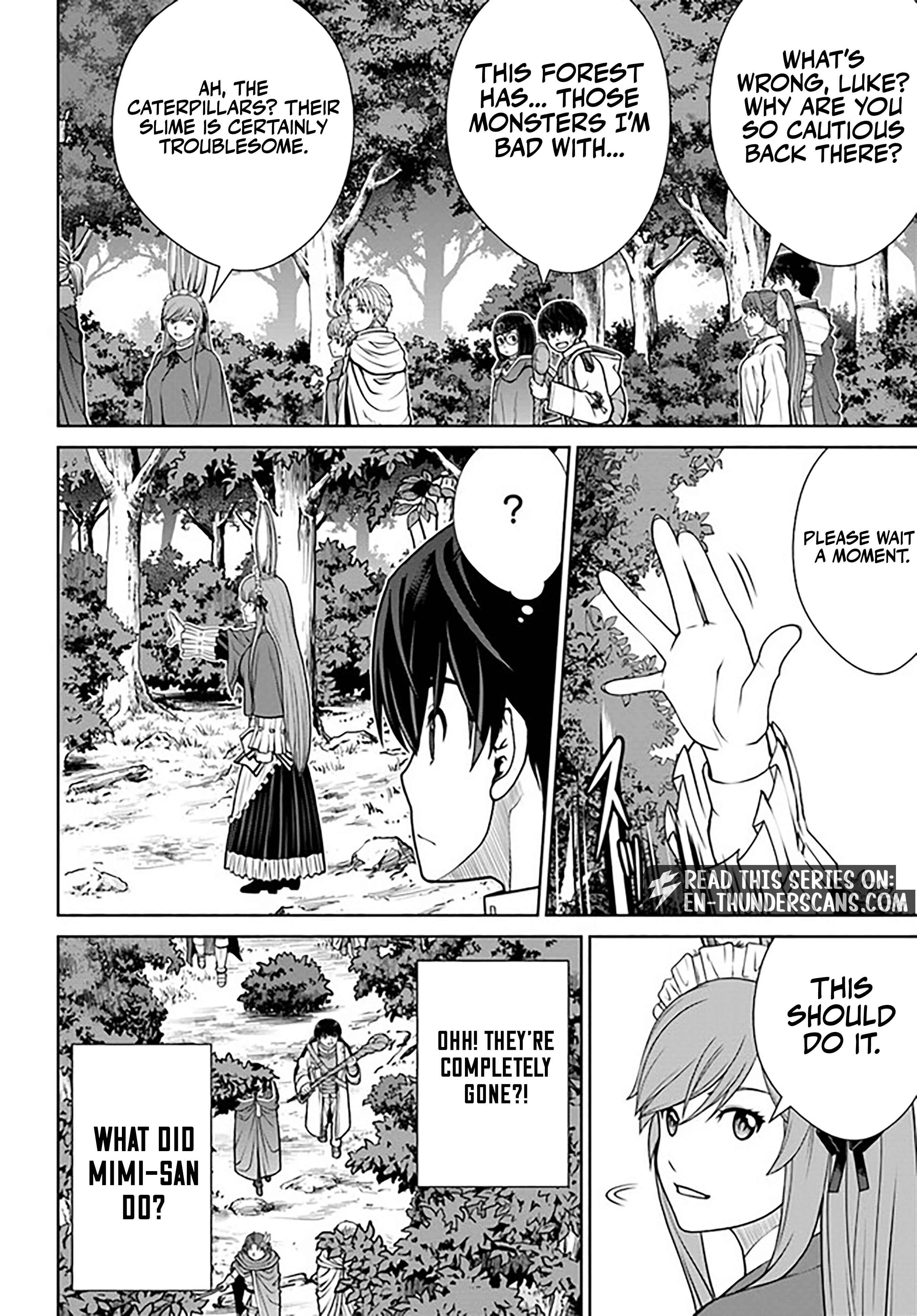 I Refuse to Try to Max Out Any Stat So I’ll Just Start Finding My Own Way Around! A Healer That Doesn’t Specialize in Anything, Separates From His Friends, and Goes on His Own Journey Chapter 48 - Page 8 in English