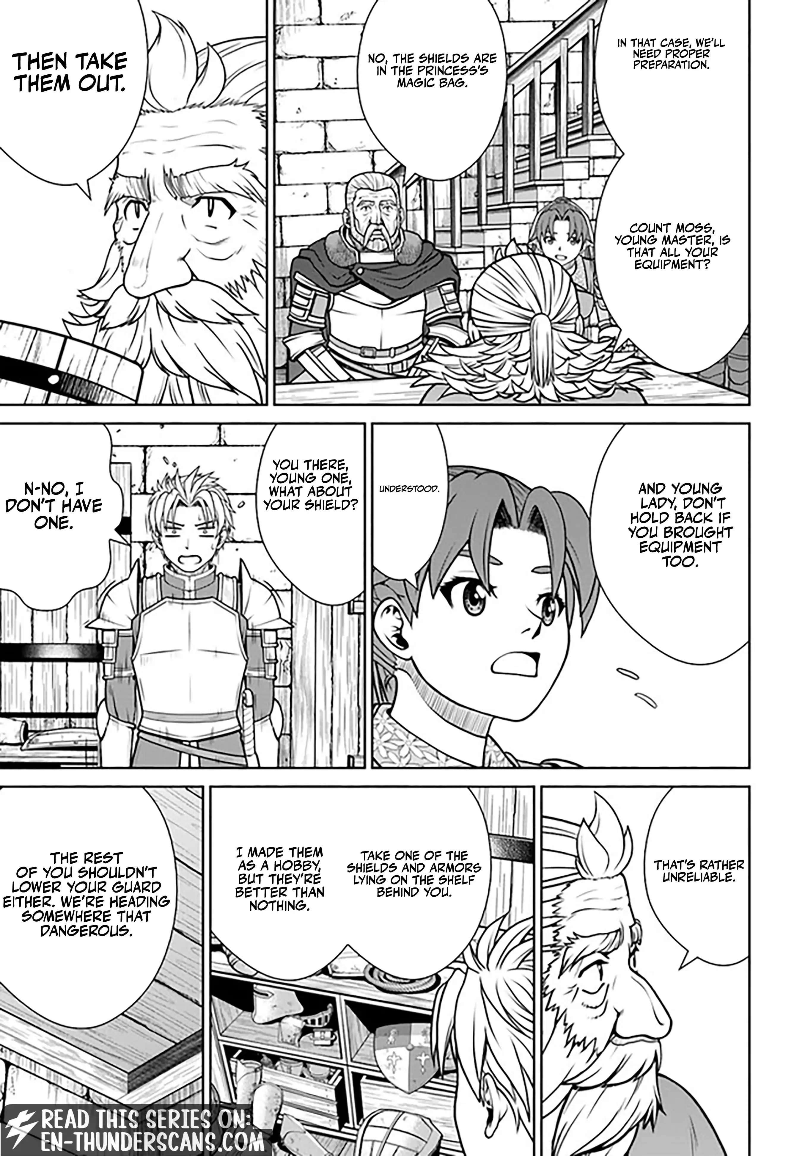 I Refuse to Try to Max Out Any Stat So I’ll Just Start Finding My Own Way Around! A Healer That Doesn’t Specialize in Anything, Separates From His Friends, and Goes on His Own Journey Chapter 49 - Page 11 in English
