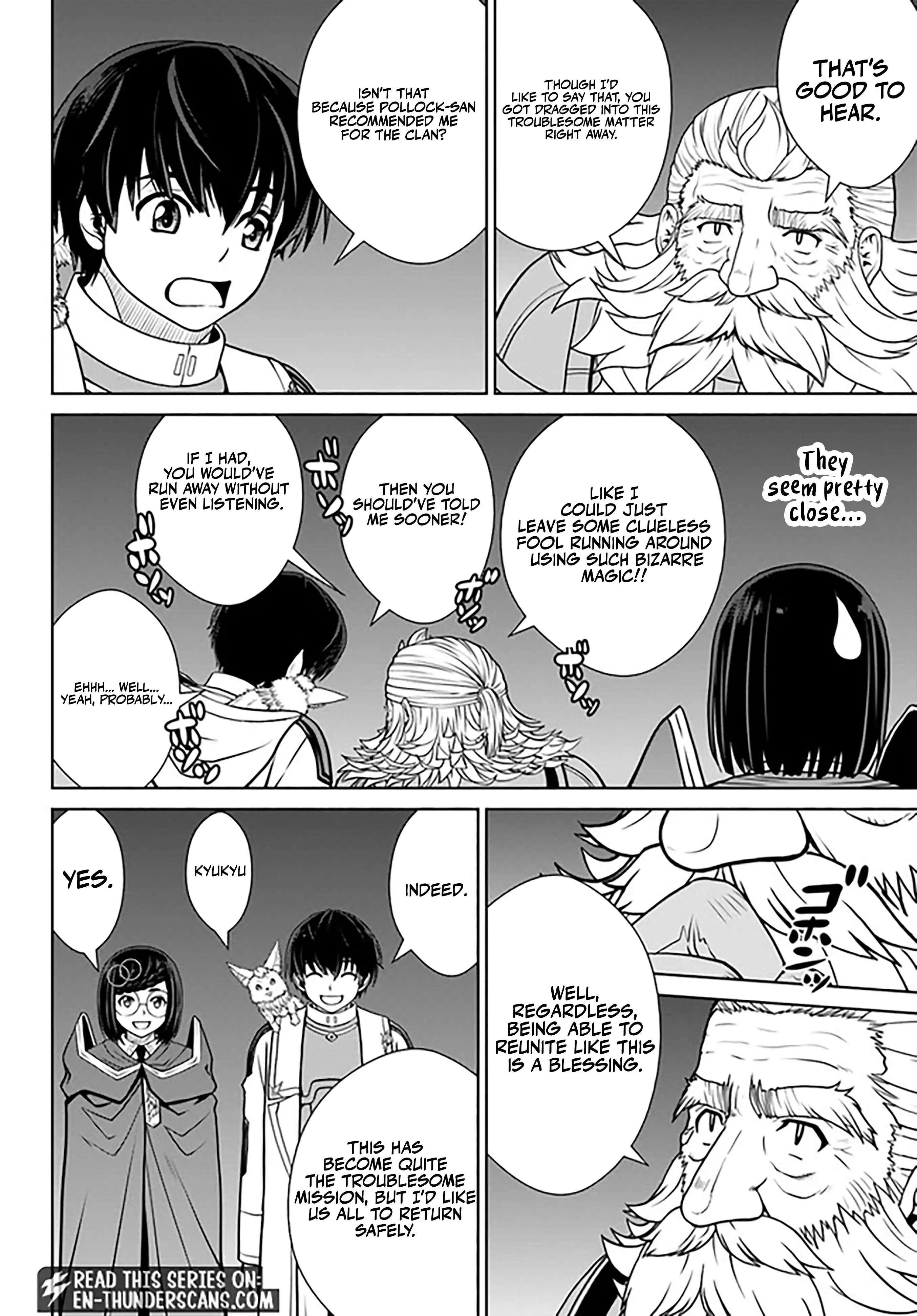 I Refuse to Try to Max Out Any Stat So I’ll Just Start Finding My Own Way Around! A Healer That Doesn’t Specialize in Anything, Separates From His Friends, and Goes on His Own Journey Chapter 49 - Page 18 in English