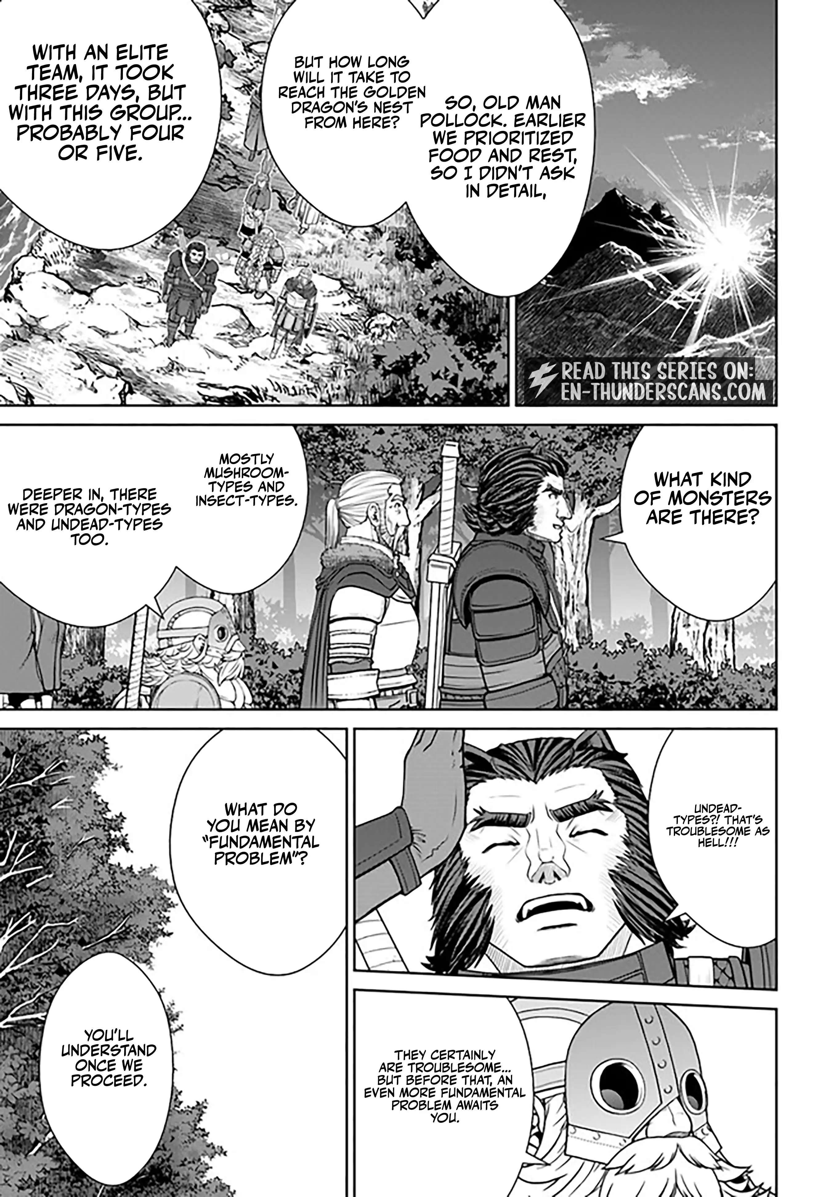 I Refuse to Try to Max Out Any Stat So I’ll Just Start Finding My Own Way Around! A Healer That Doesn’t Specialize in Anything, Separates From His Friends, and Goes on His Own Journey Chapter 49 - Page 19 in English
