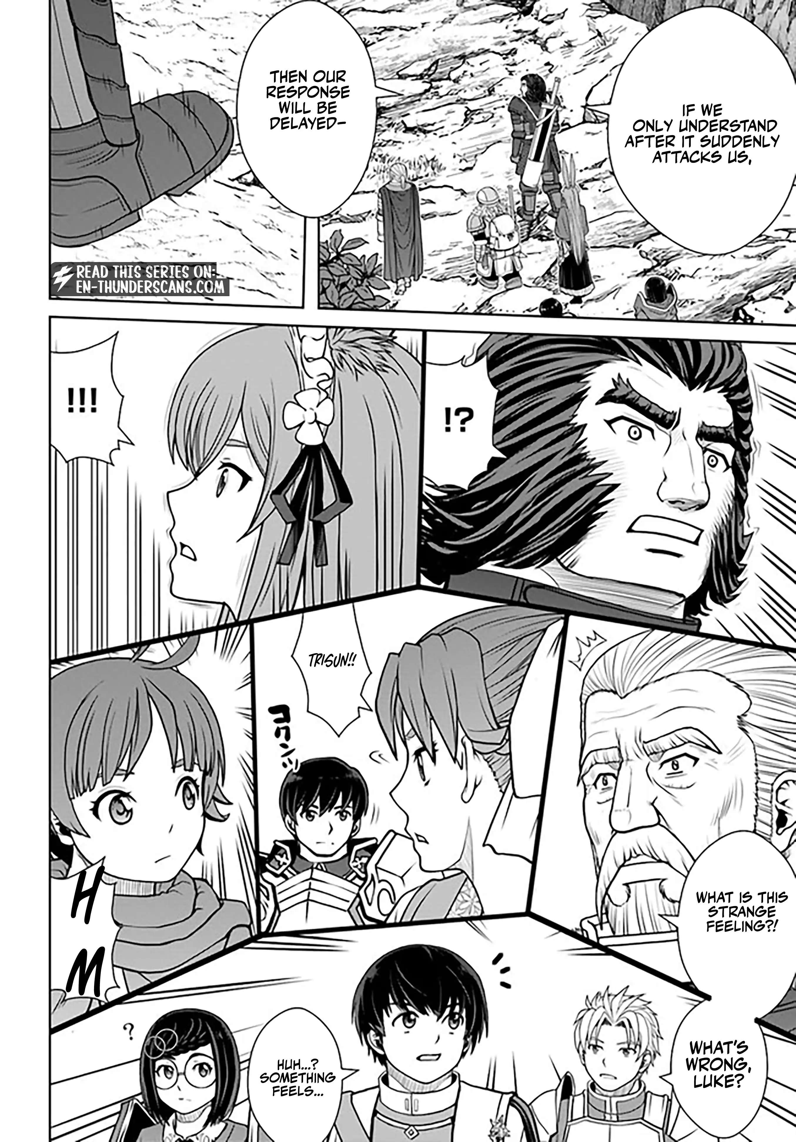 I Refuse to Try to Max Out Any Stat So I’ll Just Start Finding My Own Way Around! A Healer That Doesn’t Specialize in Anything, Separates From His Friends, and Goes on His Own Journey Chapter 49 - Page 20 in English