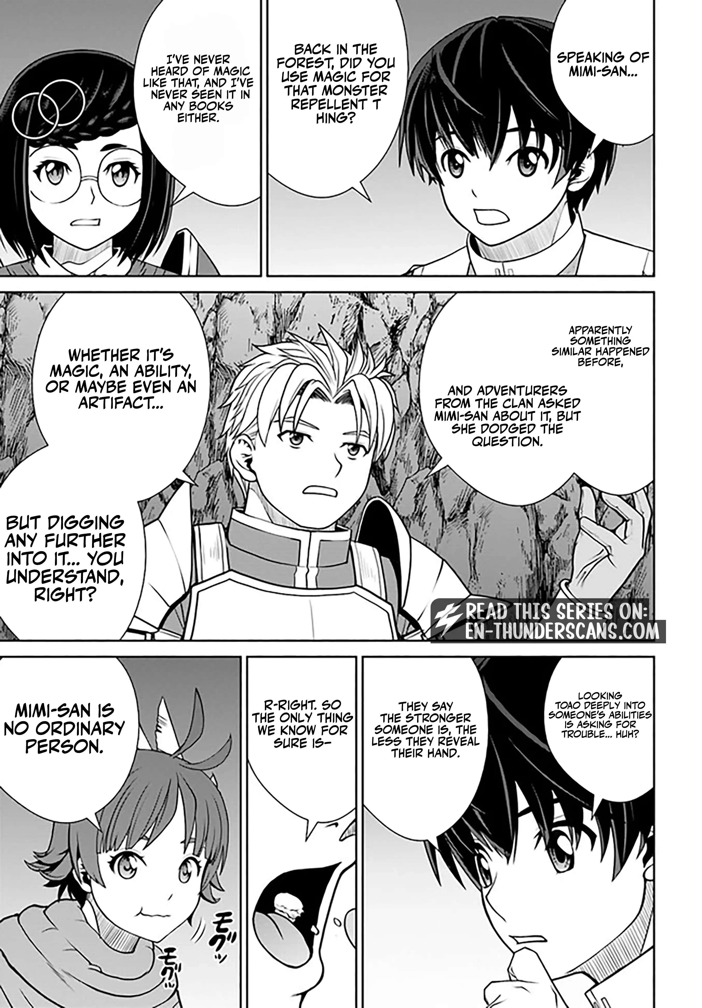 I Refuse to Try to Max Out Any Stat So I’ll Just Start Finding My Own Way Around! A Healer That Doesn’t Specialize in Anything, Separates From His Friends, and Goes on His Own Journey Chapter 49 - Page 3 in English