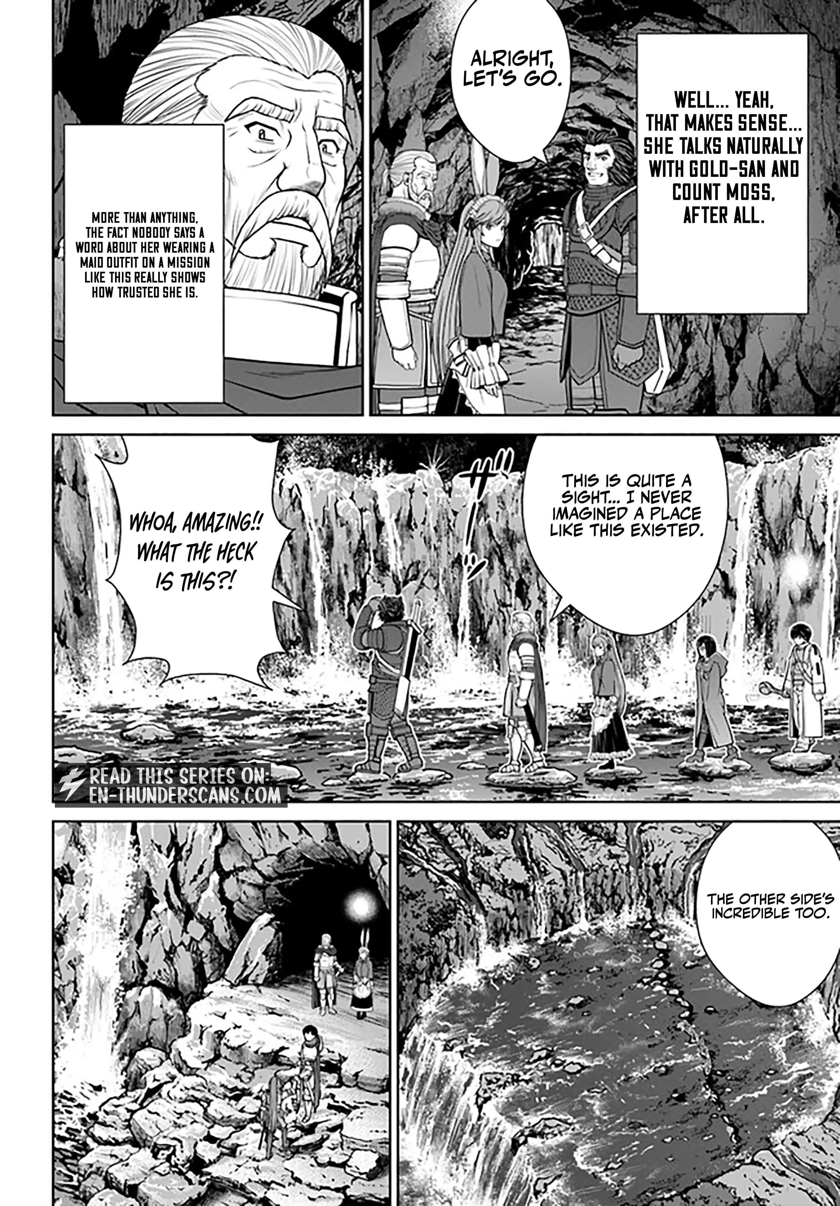 I Refuse to Try to Max Out Any Stat So I’ll Just Start Finding My Own Way Around! A Healer That Doesn’t Specialize in Anything, Separates From His Friends, and Goes on His Own Journey Chapter 49 - Page 4 in English