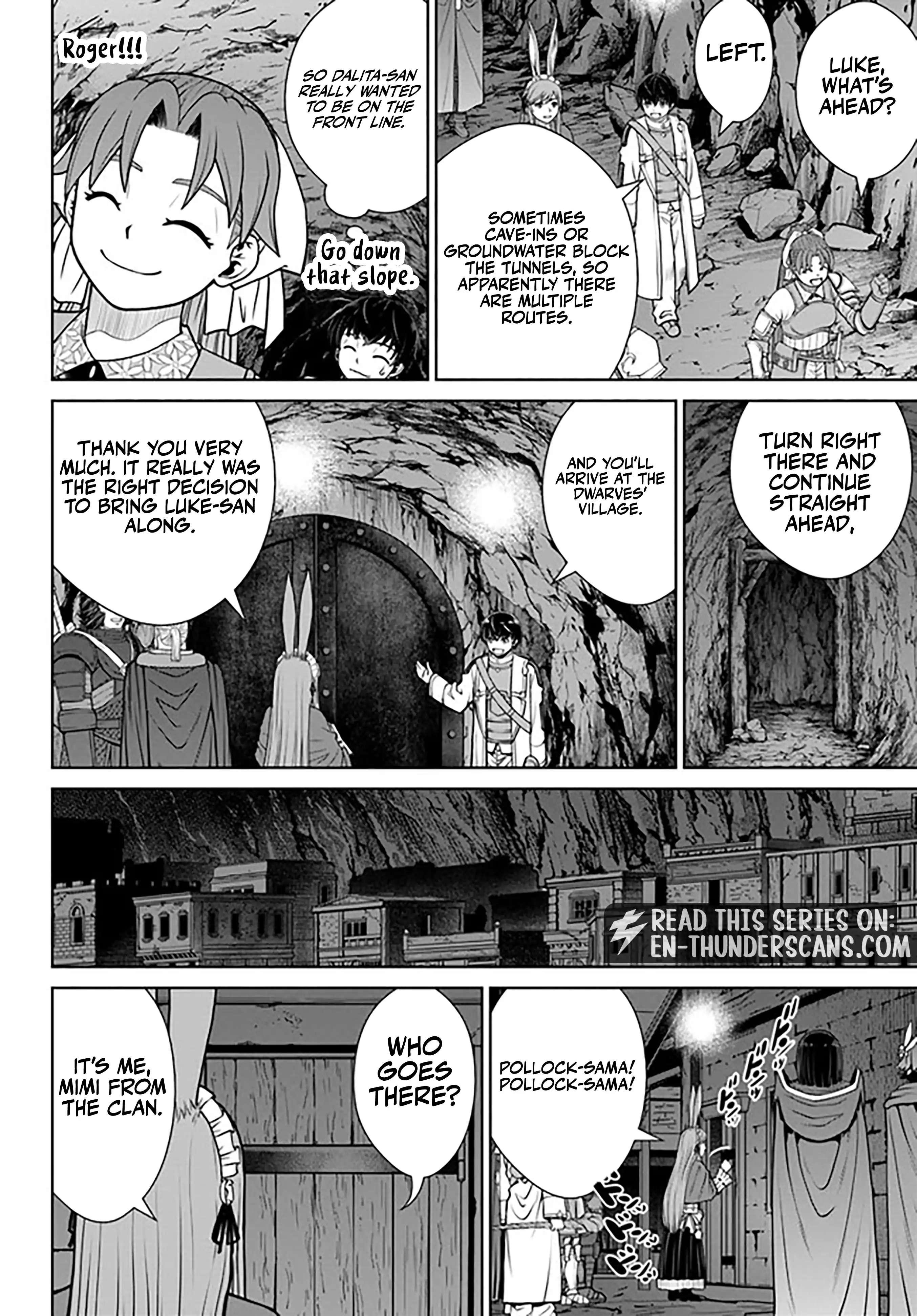 I Refuse to Try to Max Out Any Stat So I’ll Just Start Finding My Own Way Around! A Healer That Doesn’t Specialize in Anything, Separates From His Friends, and Goes on His Own Journey Chapter 49 - Page 6 in English