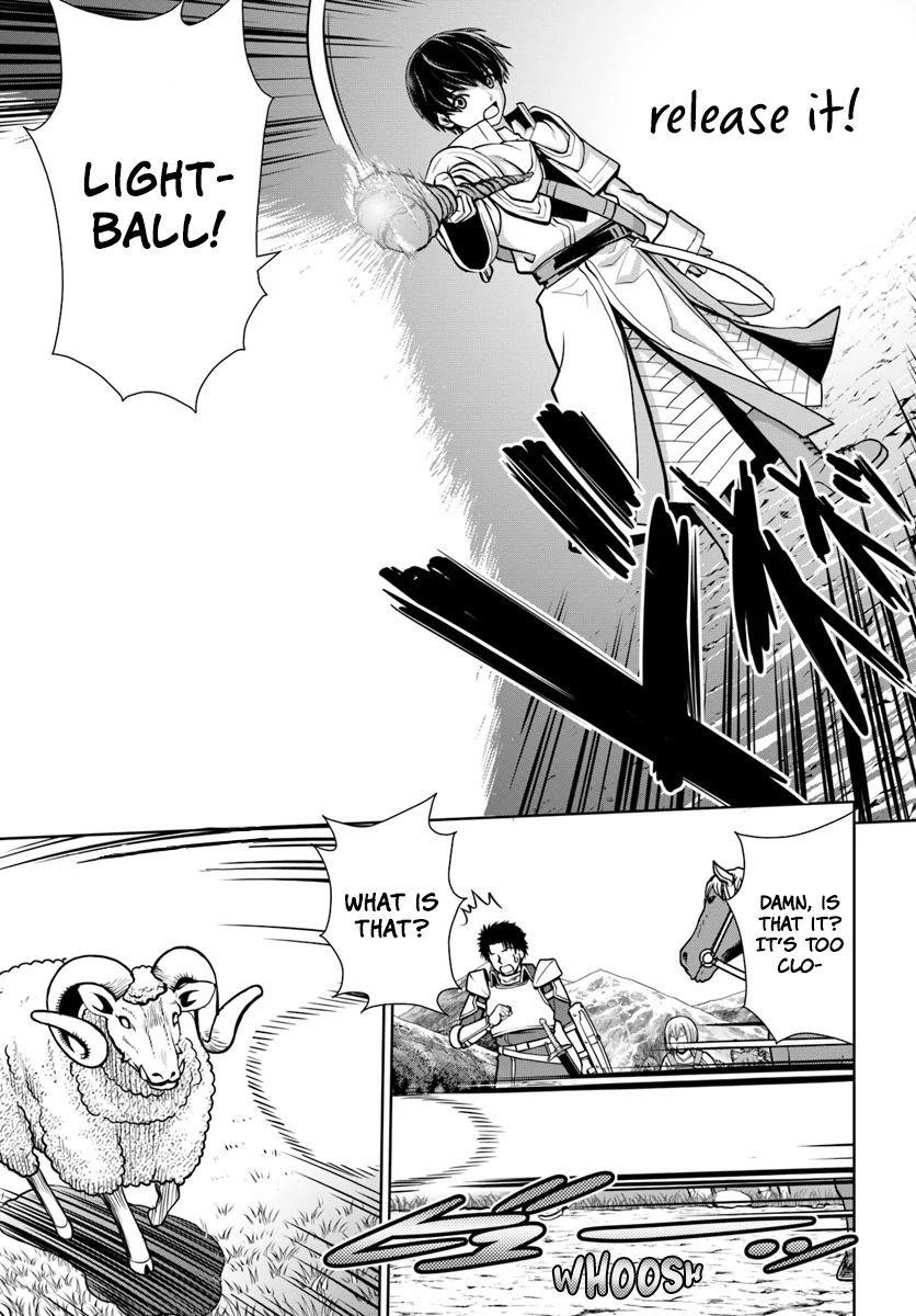 I Refuse to Try to Max Out Any Stat So I’ll Just Start Finding My Own Way Around! A Healer That Doesn’t Specialize in Anything, Separates From His Friends, and Goes on His Own Journey Chapter 5 - Page 23 in English