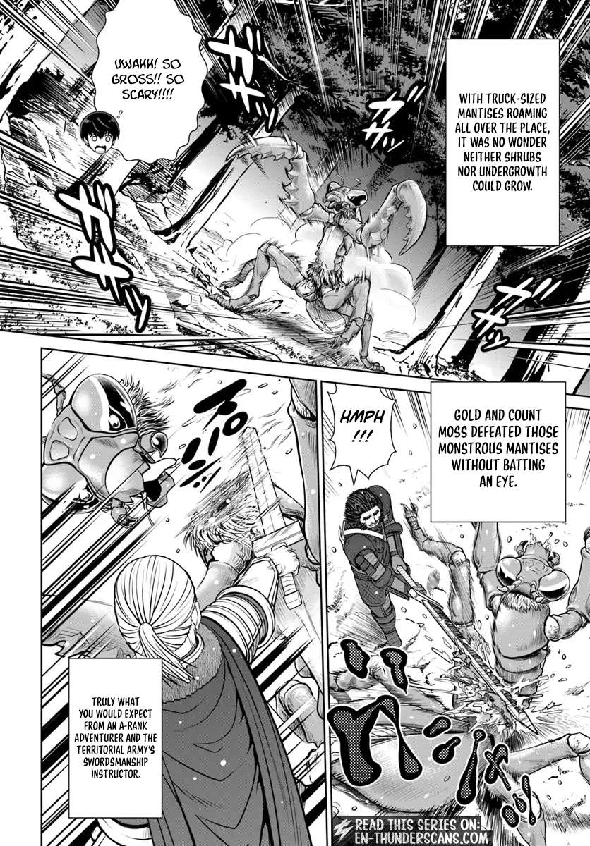 I Refuse to Try to Max Out Any Stat So I’ll Just Start Finding My Own Way Around! A Healer That Doesn’t Specialize in Anything, Separates From His Friends, and Goes on His Own Journey Chapter 50 - Page 10 in English