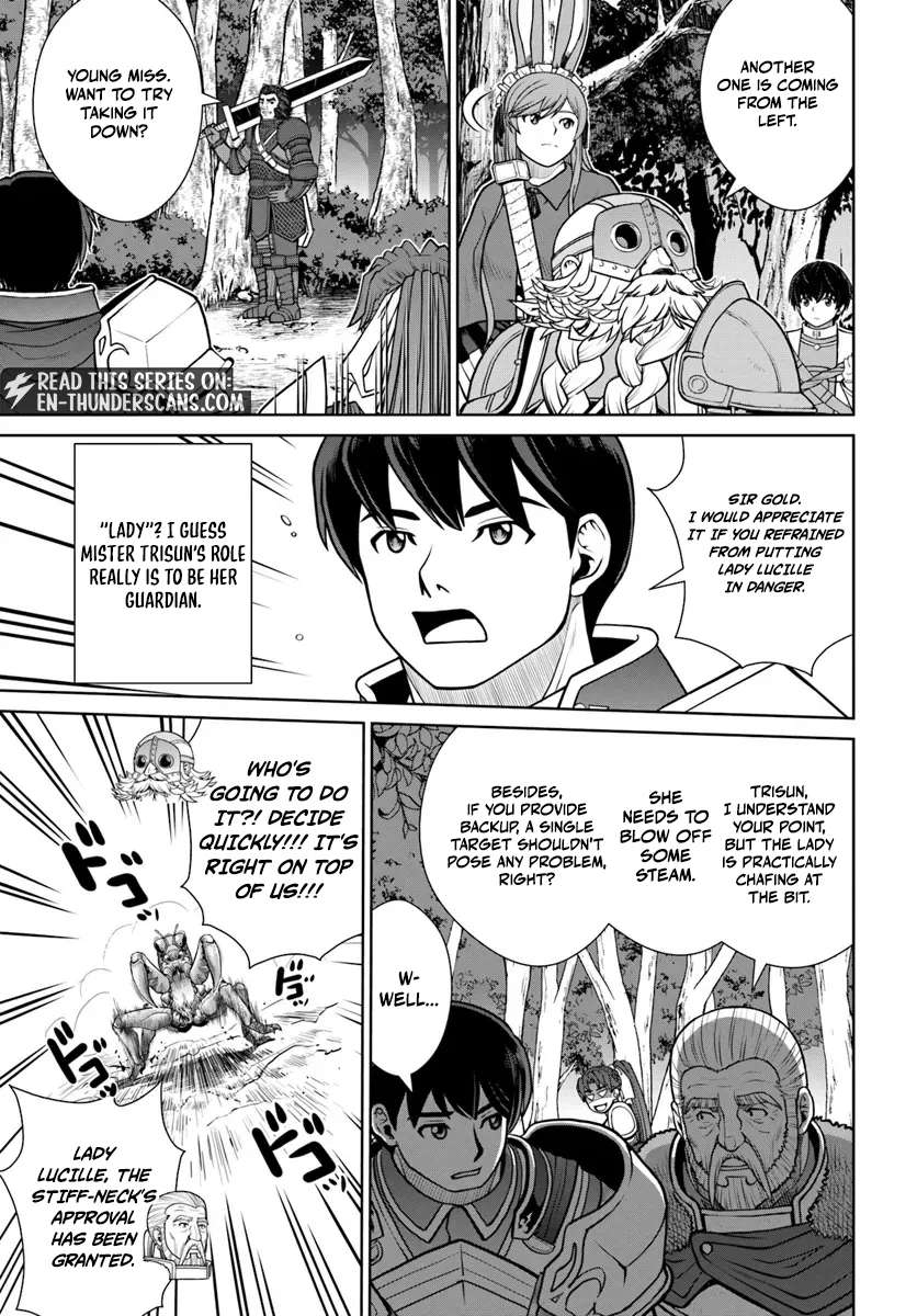I Refuse to Try to Max Out Any Stat So I’ll Just Start Finding My Own Way Around! A Healer That Doesn’t Specialize in Anything, Separates From His Friends, and Goes on His Own Journey Chapter 50 - Page 11 in English