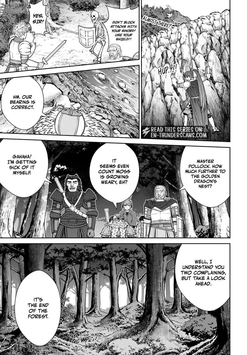 I Refuse to Try to Max Out Any Stat So I’ll Just Start Finding My Own Way Around! A Healer That Doesn’t Specialize in Anything, Separates From His Friends, and Goes on His Own Journey Chapter 50 - Page 19 in English