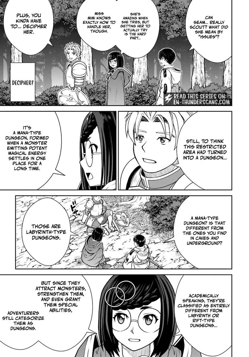 I Refuse to Try to Max Out Any Stat So I’ll Just Start Finding My Own Way Around! A Healer That Doesn’t Specialize in Anything, Separates From His Friends, and Goes on His Own Journey Chapter 50 - Page 3 in English