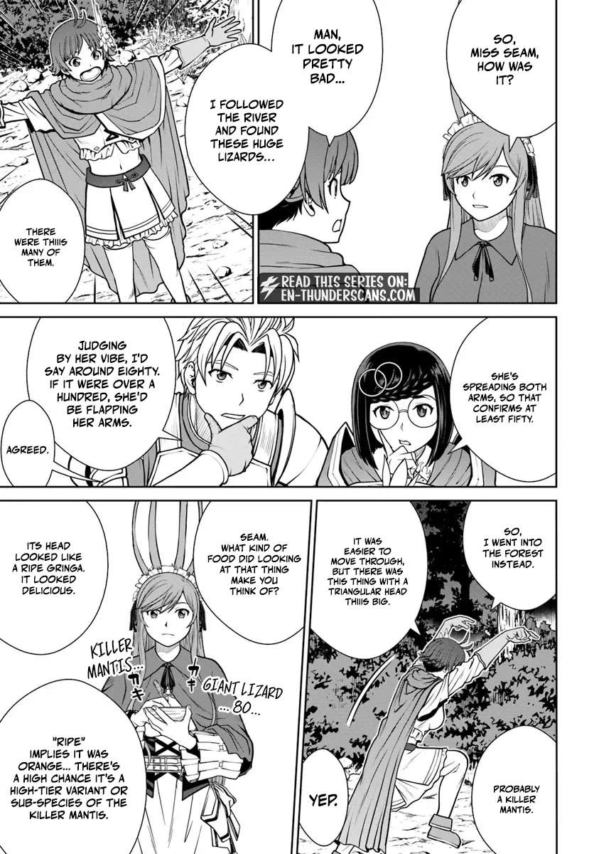 I Refuse to Try to Max Out Any Stat So I’ll Just Start Finding My Own Way Around! A Healer That Doesn’t Specialize in Anything, Separates From His Friends, and Goes on His Own Journey Chapter 50 - Page 7 in English
