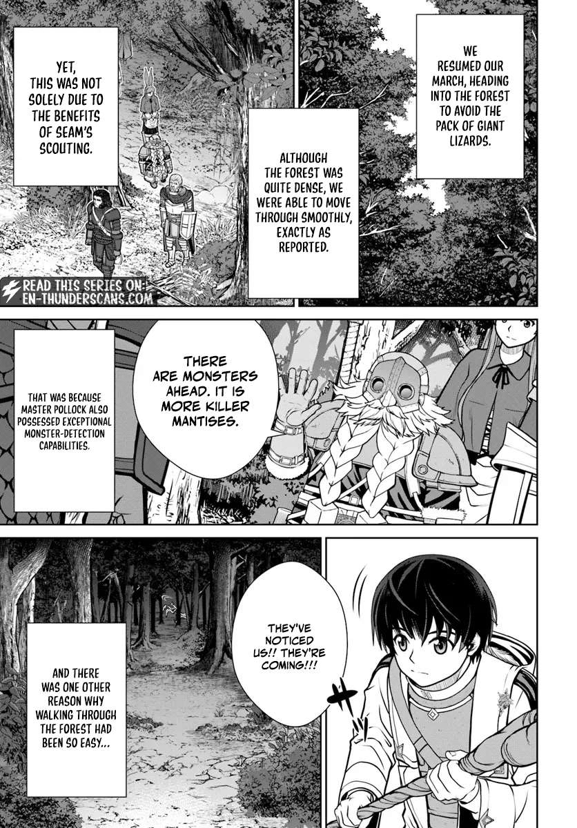 I Refuse to Try to Max Out Any Stat So I’ll Just Start Finding My Own Way Around! A Healer That Doesn’t Specialize in Anything, Separates From His Friends, and Goes on His Own Journey Chapter 50 - Page 9 in English