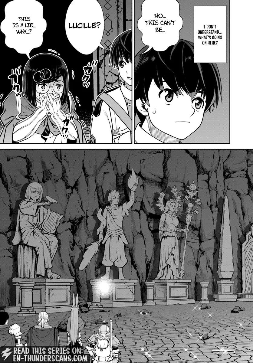 I Refuse to Try to Max Out Any Stat So I’ll Just Start Finding My Own Way Around! A Healer That Doesn’t Specialize in Anything, Separates From His Friends, and Goes on His Own Journey Chapter 51 - Page 11 in English