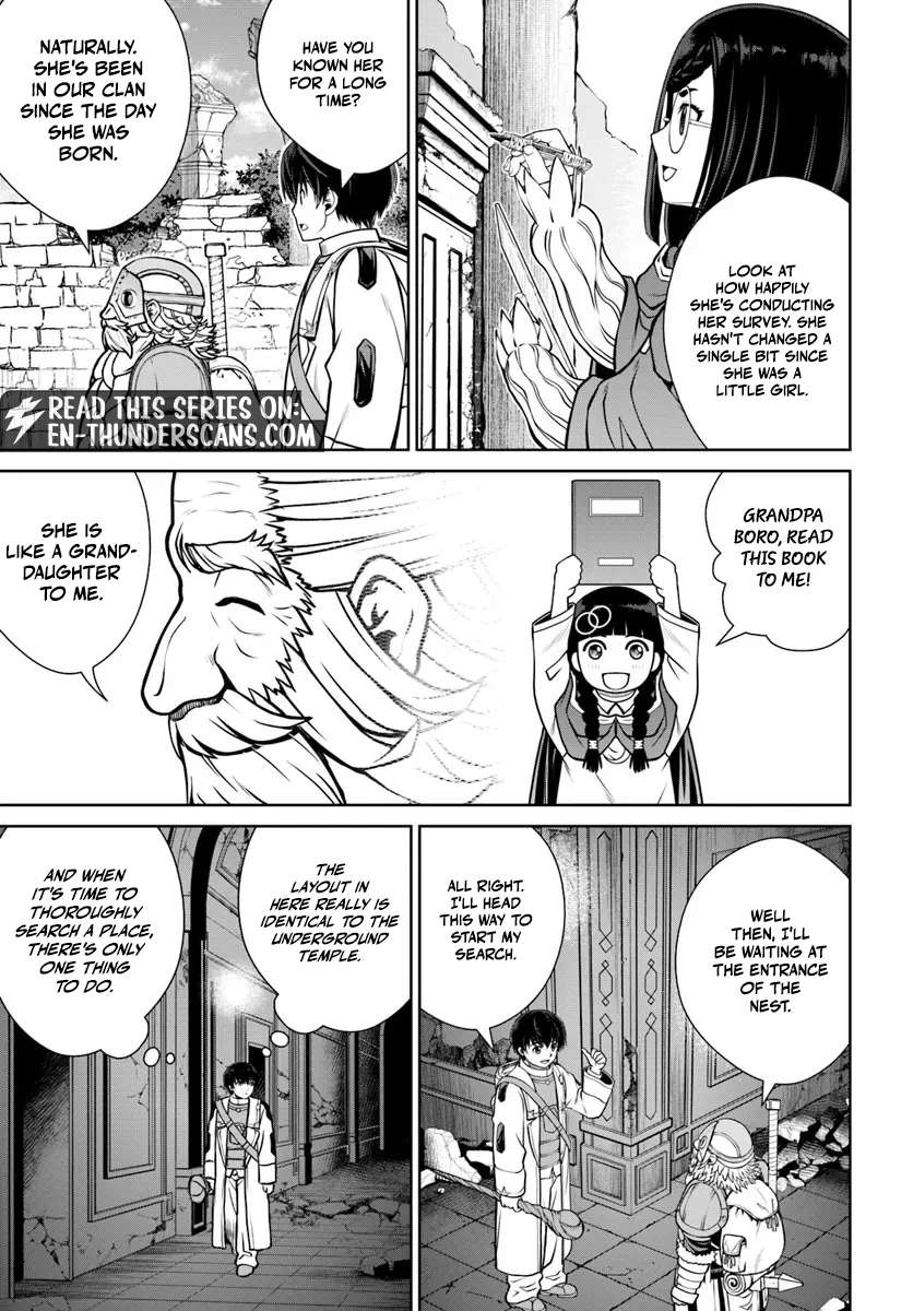 I Refuse to Try to Max Out Any Stat So I’ll Just Start Finding My Own Way Around! A Healer That Doesn’t Specialize in Anything, Separates From His Friends, and Goes on His Own Journey Chapter 51 - Page 19 in English