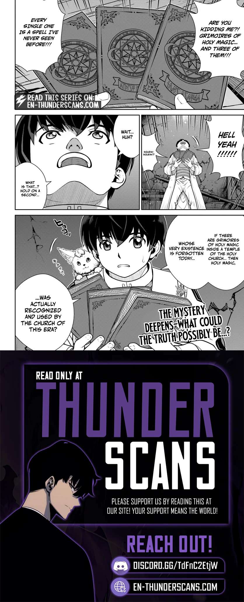 I Refuse to Try to Max Out Any Stat So I’ll Just Start Finding My Own Way Around! A Healer That Doesn’t Specialize in Anything, Separates From His Friends, and Goes on His Own Journey Chapter 51 - Page 22 in English
