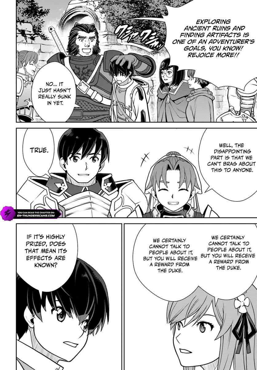 I Refuse to Try to Max Out Any Stat So I’ll Just Start Finding My Own Way Around! A Healer That Doesn’t Specialize in Anything, Separates From His Friends, and Goes on His Own Journey Chapter 52 - Page 12 in English