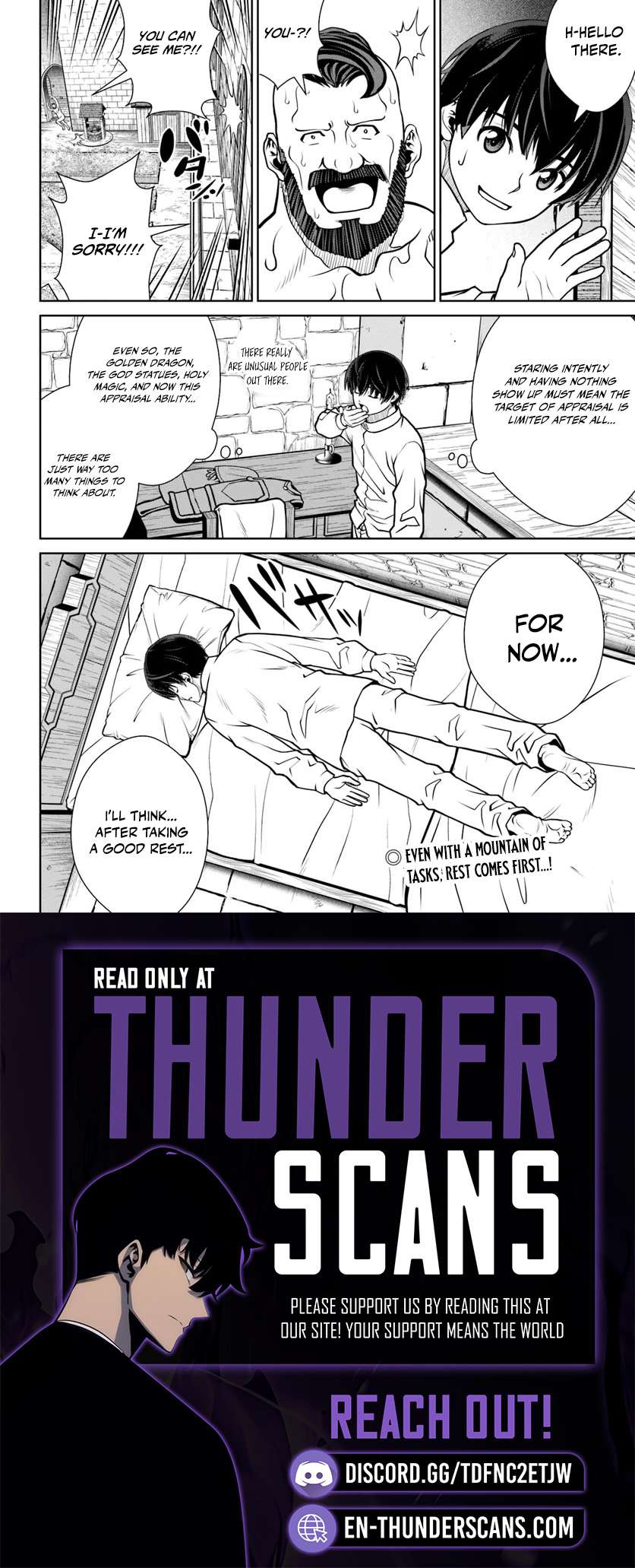 I Refuse to Try to Max Out Any Stat So I’ll Just Start Finding My Own Way Around! A Healer That Doesn’t Specialize in Anything, Separates From His Friends, and Goes on His Own Journey Chapter 52 - Page 20 in English