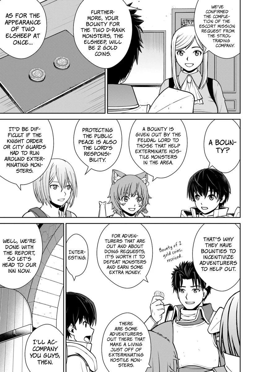 I Refuse to Try to Max Out Any Stat So I’ll Just Start Finding My Own Way Around! A Healer That Doesn’t Specialize in Anything, Separates From His Friends, and Goes on His Own Journey Chapter 6 - Page 7 in English