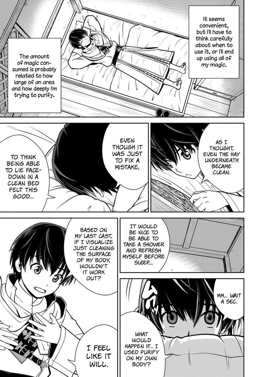 I Refuse to Try to Max Out Any Stat So I’ll Just Start Finding My Own Way Around! A Healer That Doesn’t Specialize in Anything, Separates From His Friends, and Goes on His Own Journey Chapter 7 - Page 21 in English