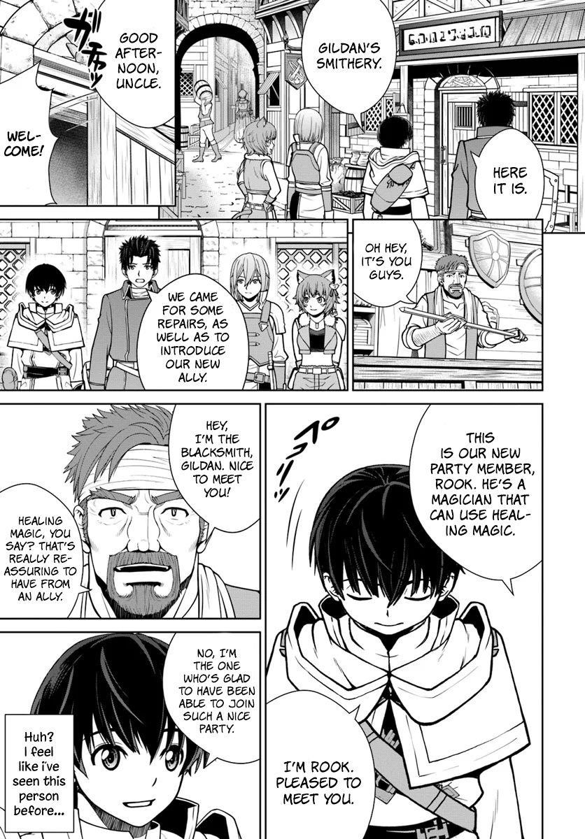 I Refuse to Try to Max Out Any Stat So I’ll Just Start Finding My Own Way Around! A Healer That Doesn’t Specialize in Anything, Separates From His Friends, and Goes on His Own Journey Chapter 7 - Page 5 in English