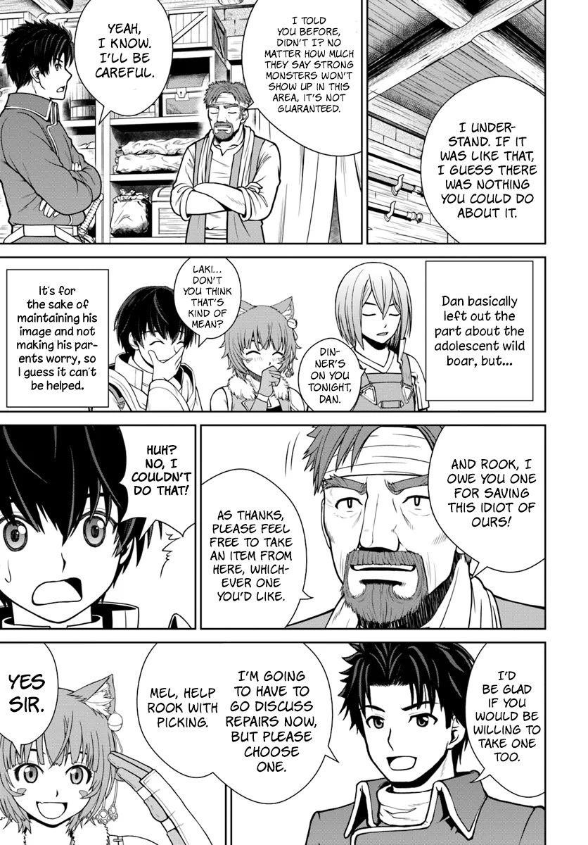 I Refuse to Try to Max Out Any Stat So I’ll Just Start Finding My Own Way Around! A Healer That Doesn’t Specialize in Anything, Separates From His Friends, and Goes on His Own Journey Chapter 7 - Page 7 in English