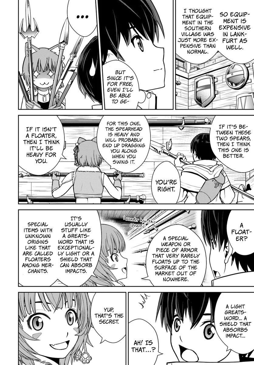 I Refuse to Try to Max Out Any Stat So I’ll Just Start Finding My Own Way Around! A Healer That Doesn’t Specialize in Anything, Separates From His Friends, and Goes on His Own Journey Chapter 7 - Page 8 in English