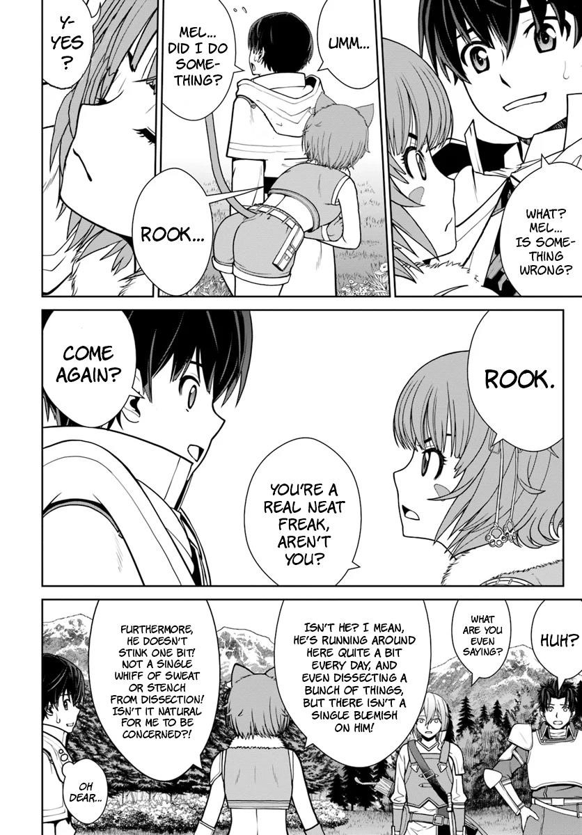 I Refuse to Try to Max Out Any Stat So I’ll Just Start Finding My Own Way Around! A Healer That Doesn’t Specialize in Anything, Separates From His Friends, and Goes on His Own Journey Chapter 8 - Page 6 in English