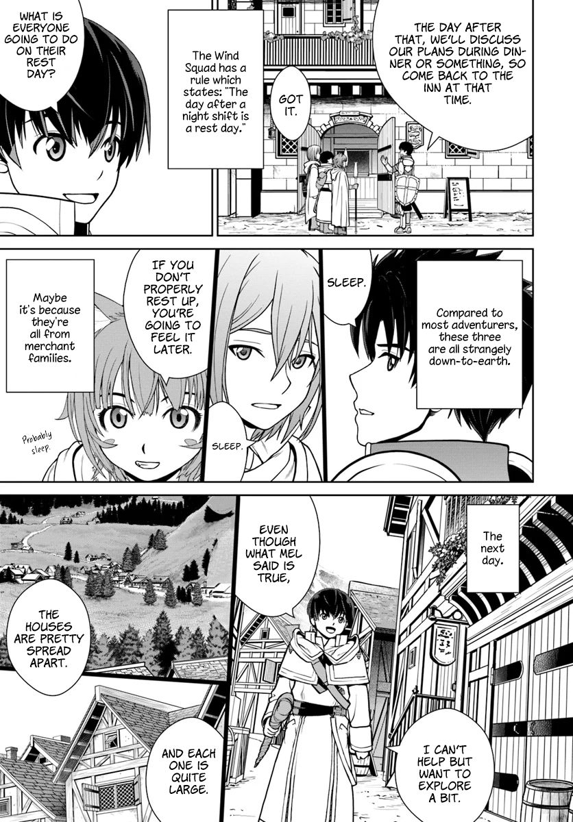 I Refuse to Try to Max Out Any Stat So I’ll Just Start Finding My Own Way Around! A Healer That Doesn’t Specialize in Anything, Separates From His Friends, and Goes on His Own Journey Chapter 9 - Page 17 in English