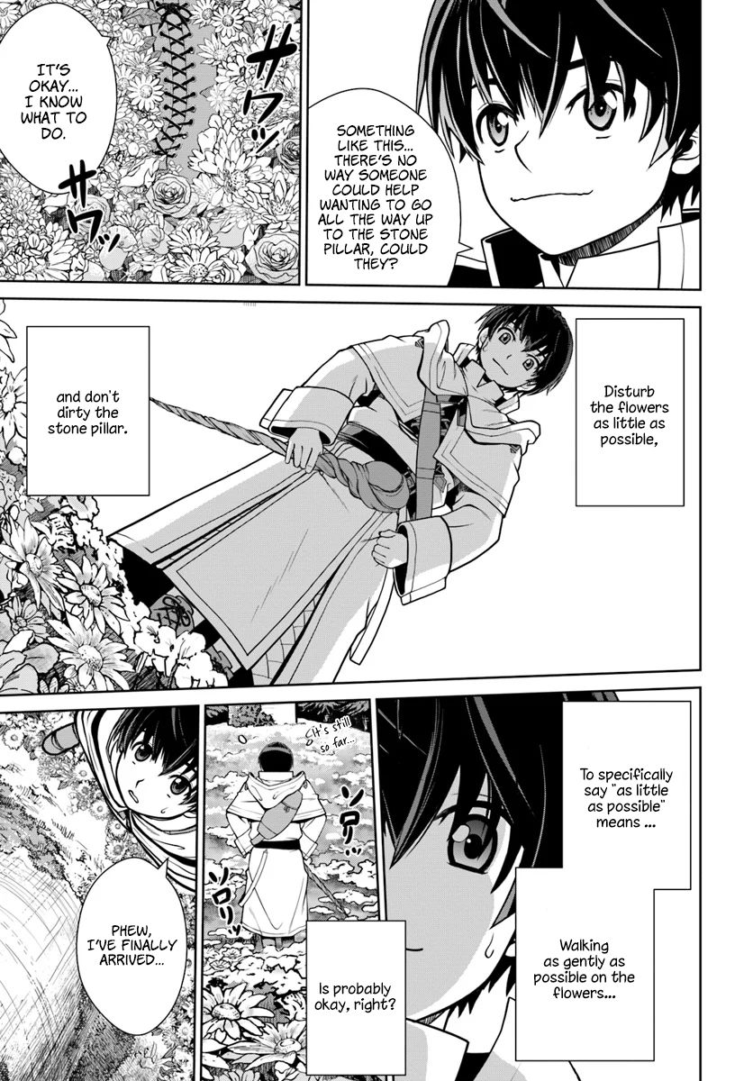 I Refuse to Try to Max Out Any Stat So I’ll Just Start Finding My Own Way Around! A Healer That Doesn’t Specialize in Anything, Separates From His Friends, and Goes on His Own Journey Chapter 9 - Page 23 in English
