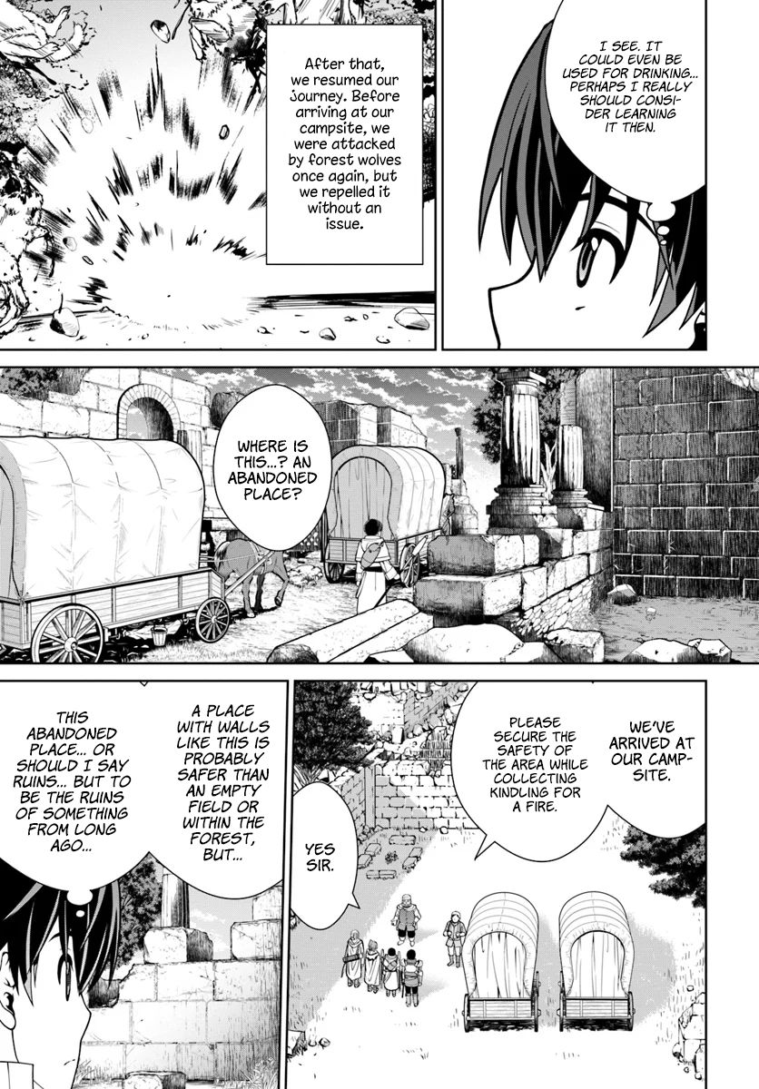 I Refuse to Try to Max Out Any Stat So I’ll Just Start Finding My Own Way Around! A Healer That Doesn’t Specialize in Anything, Separates From His Friends, and Goes on His Own Journey Chapter 9 - Page 9 in English