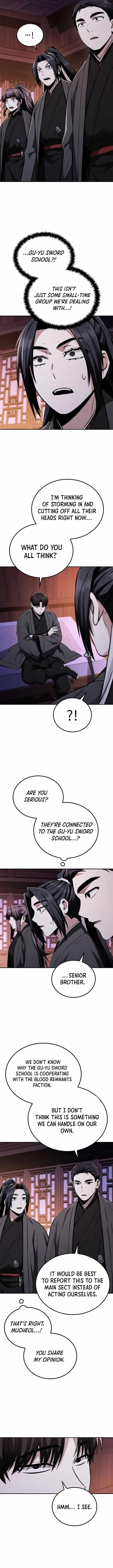 Mount Hua Sect’s Genius Phantom Swordsman Chapter 10 - Page 7 in English