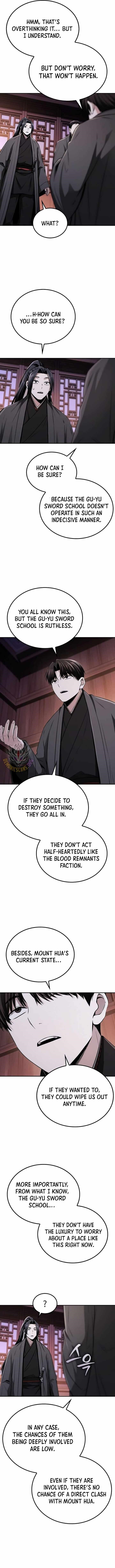 Mount Hua Sect’s Genius Phantom Swordsman Chapter 10 - Page 9 in English