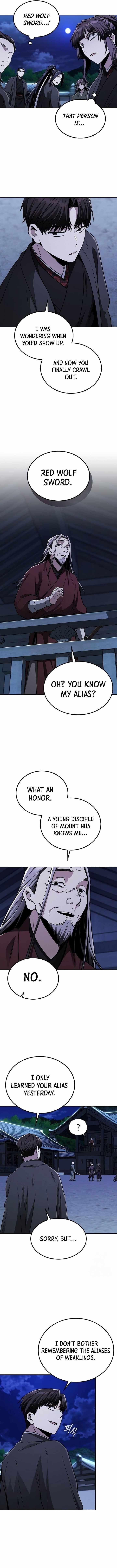 Mount Hua Sect’s Genius Phantom Swordsman Chapter 11 - Page 12 in English