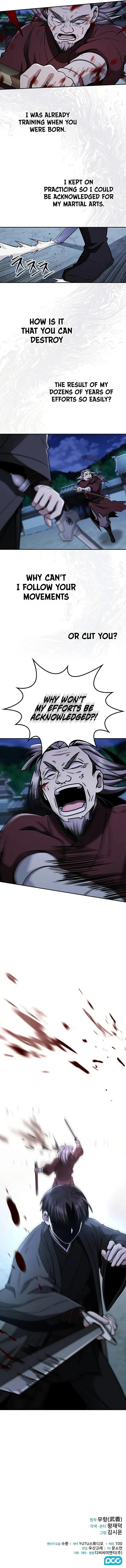 Mount Hua Sect’s Genius Phantom Swordsman Chapter 12 - Page 10 in English