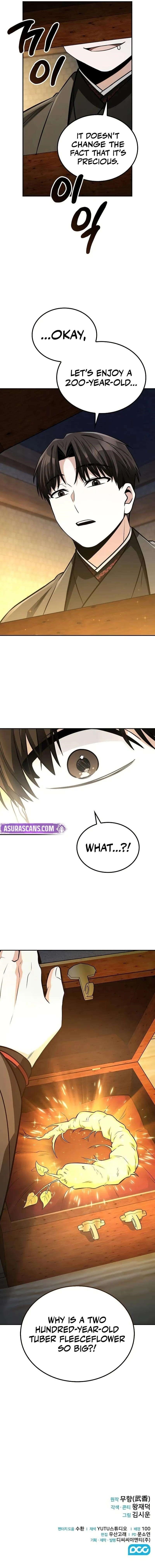 Mount Hua Sect’s Genius Phantom Swordsman Chapter 13 - Page 11 in English