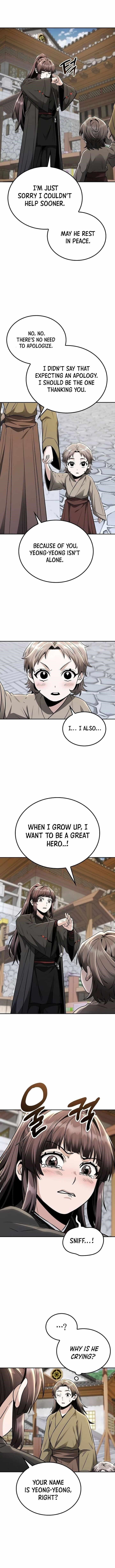 Mount Hua Sect’s Genius Phantom Swordsman Chapter 16 - Page 6 in English