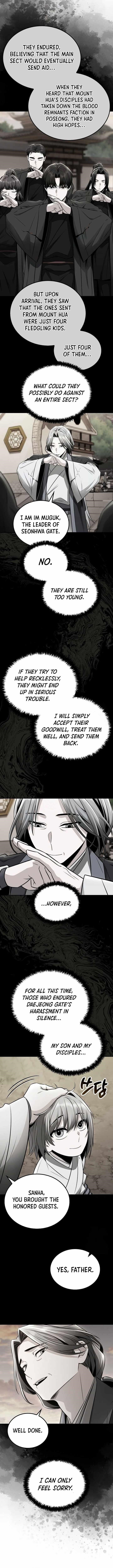Mount Hua Sect’s Genius Phantom Swordsman Chapter 17 - Page 12 in English
